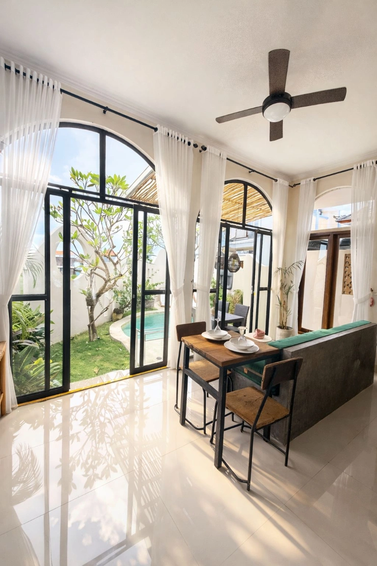 Nth Canggu Buduk Ricefield View Villa SPECIAL OFFER 4 MONTHS UPFRONT 70 MIL — image 1