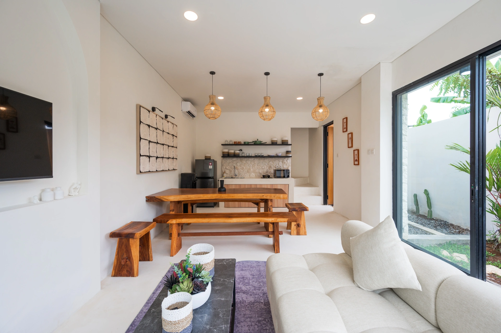 Bohemia - New 2BR Serene Paddy Views Villa w/ Pool — image 2