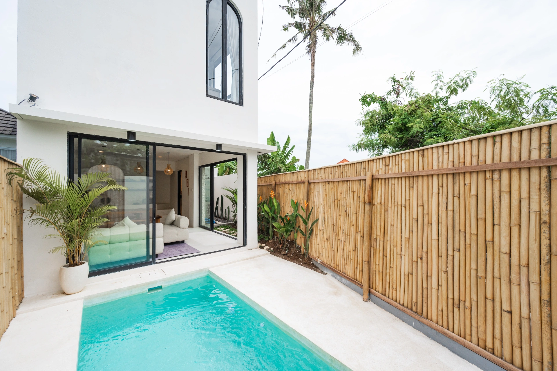 Bohemia - New 2BR Serene Paddy Views Villa w/ Pool — image 1