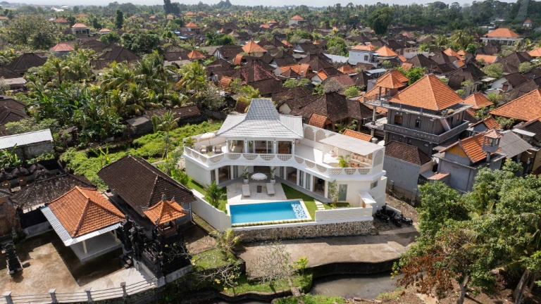 4BR Volcano & Ricefield View Villa in Kaba-Kaba (R-KK17)