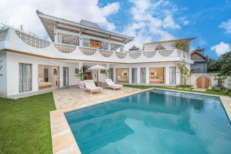 4BR Volcano & Ricefield View Villa in Kaba-Kaba (R-KK17) — image 1