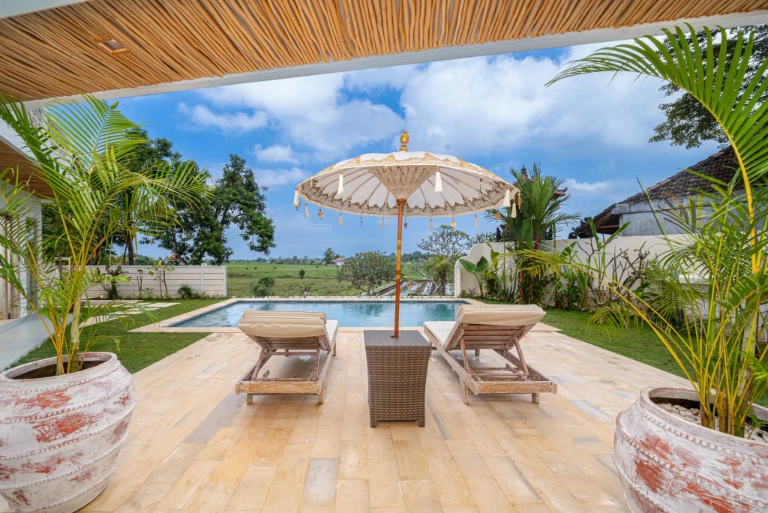 4BR Volcano & Ricefield View Villa in Kaba-Kaba (R-KK17) — image 2