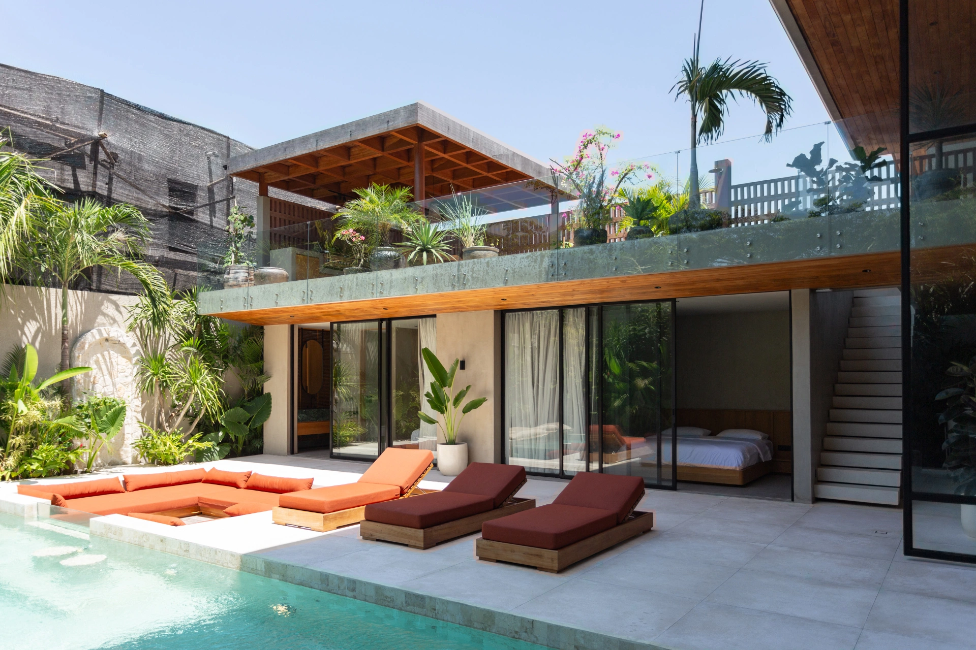 4BR Tulum-Inspired Luxury Villa in Berawa