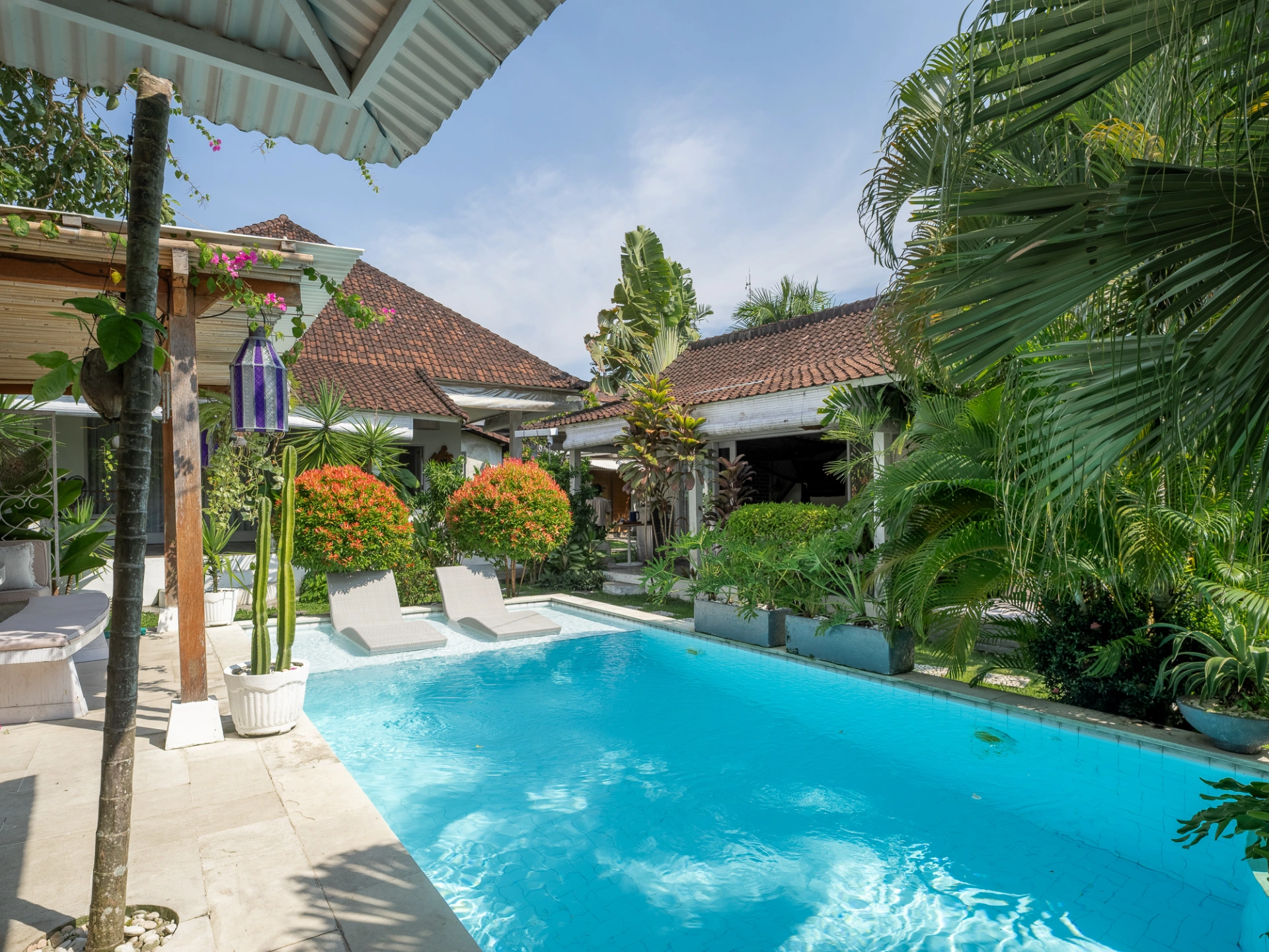 Peaceful Tropical Escape Near Echo Beach Canggu — image 1