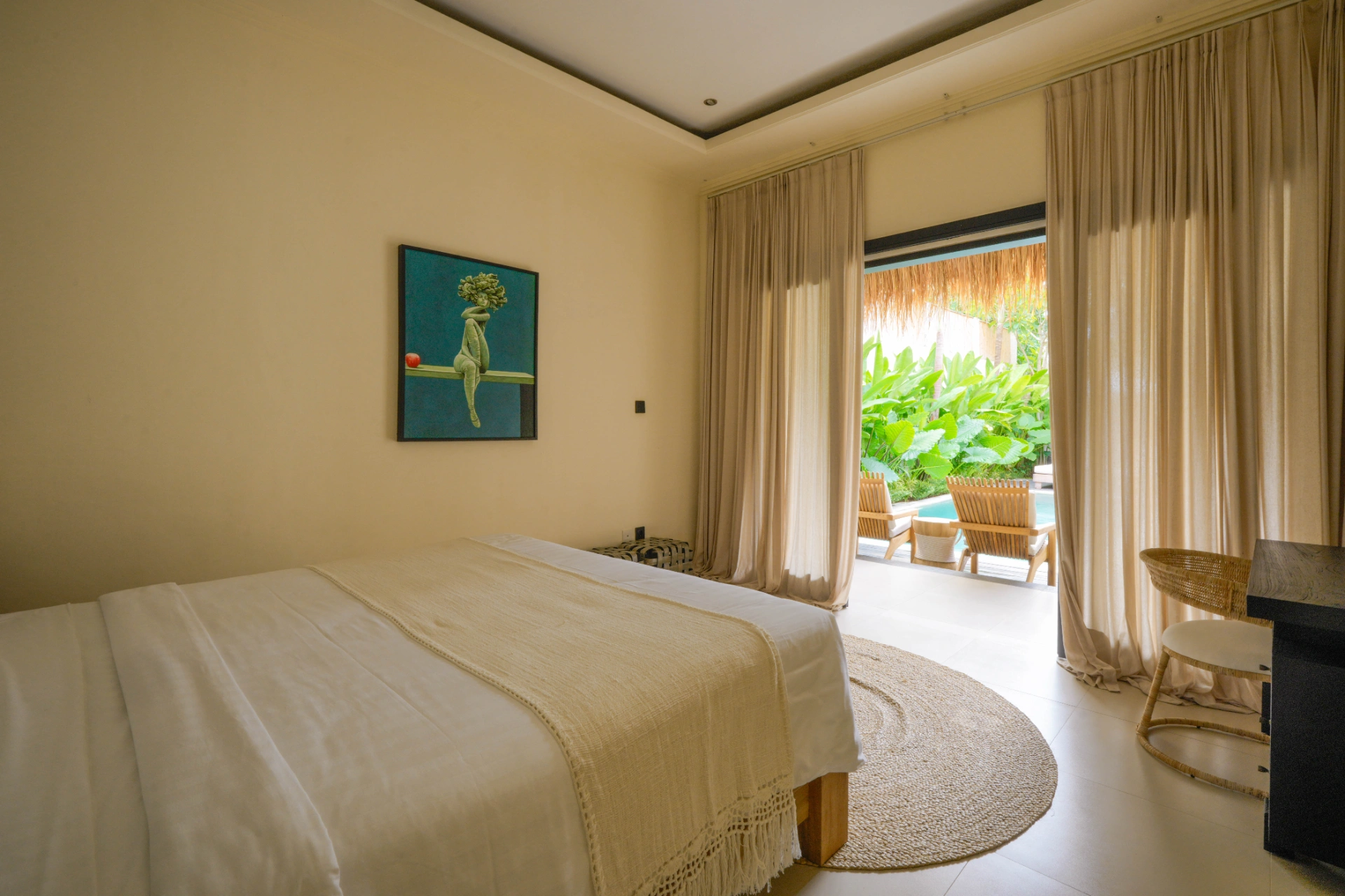 Modern 3BR Villa with private pool- Canggu Central — image 3