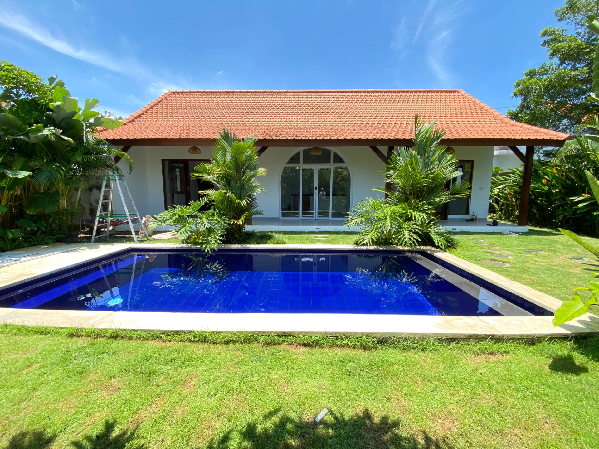 2BR Unfurnished Villa - Cemagi