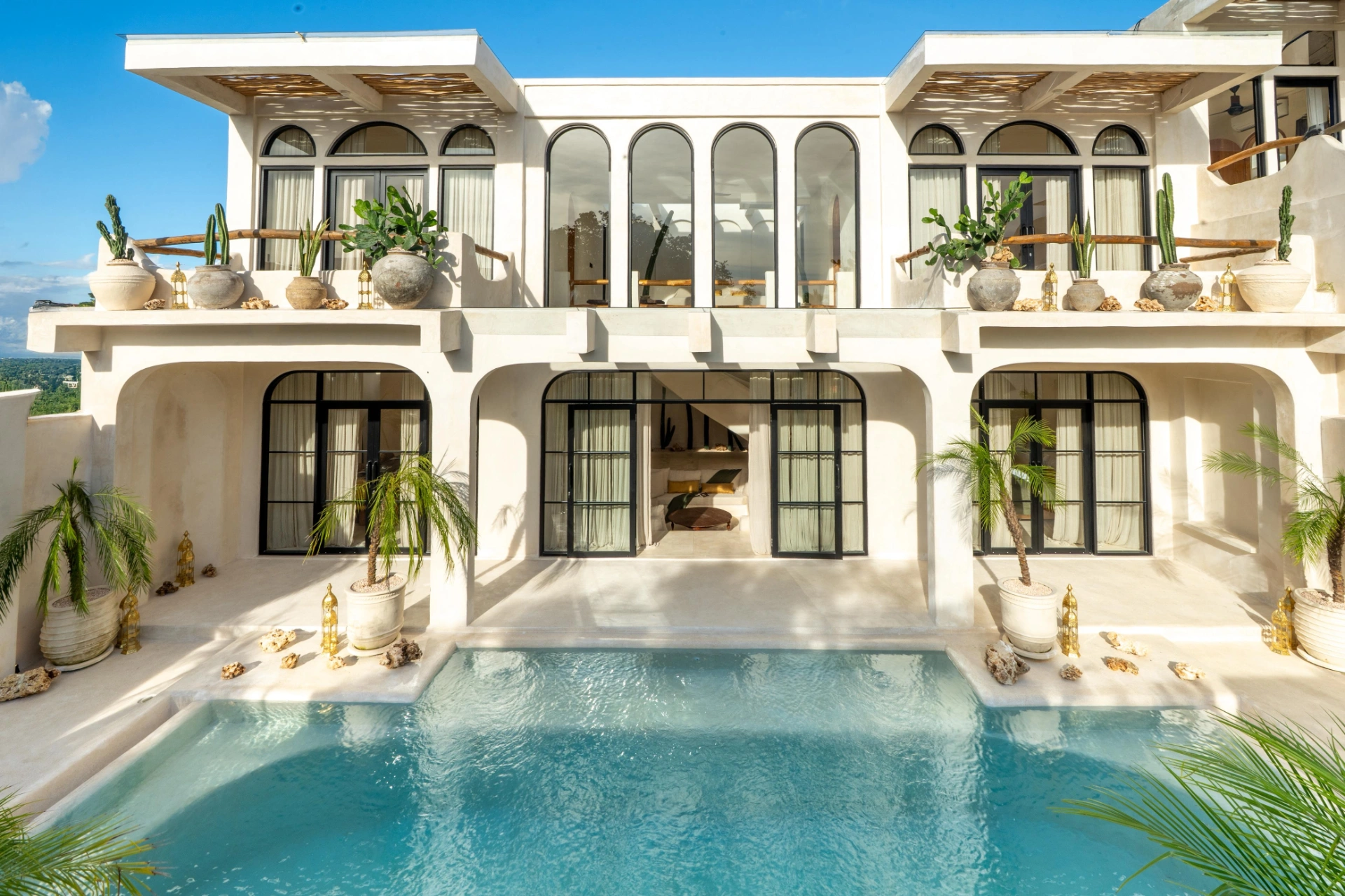 3BR Luxury Bohemian Private pool