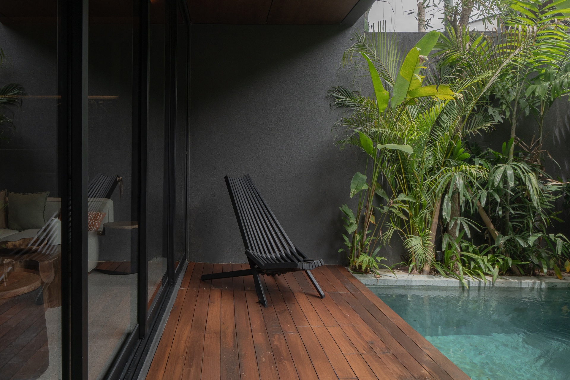 The Akasha Villa Berawa | New 1BR Private Pool | 5 Min Walk to Beach 🏖️ — image 3