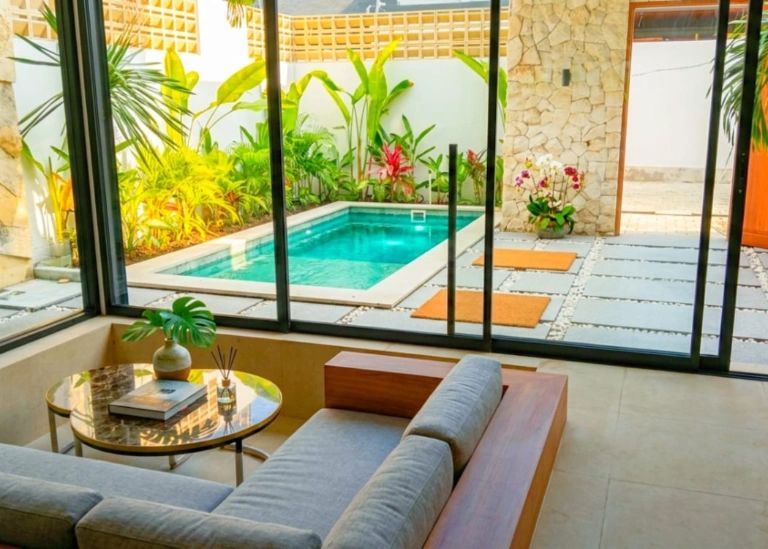 1BR Modern Azur Villa Kerobokan | 4 Units Available - AL1 — image 4