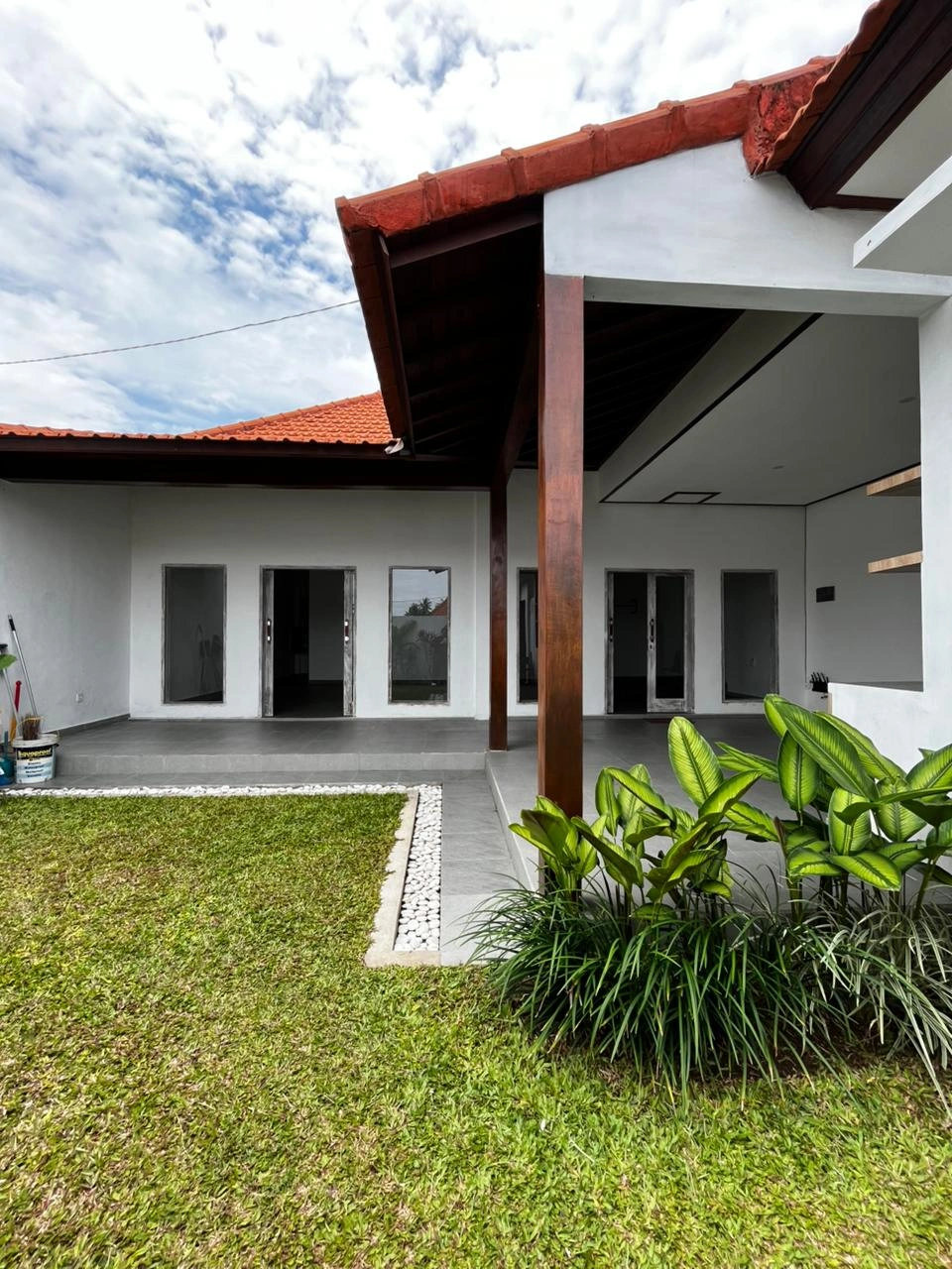 2BR Unfurnished House in Cemagi