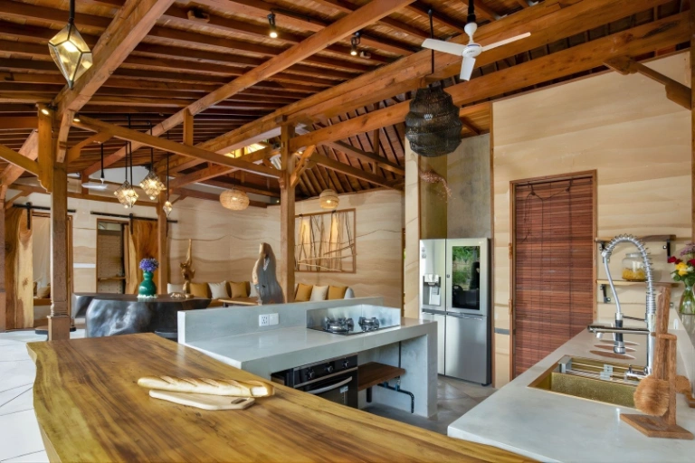 4BR Jungle View Villa with Private Pool & Sauna — image 4