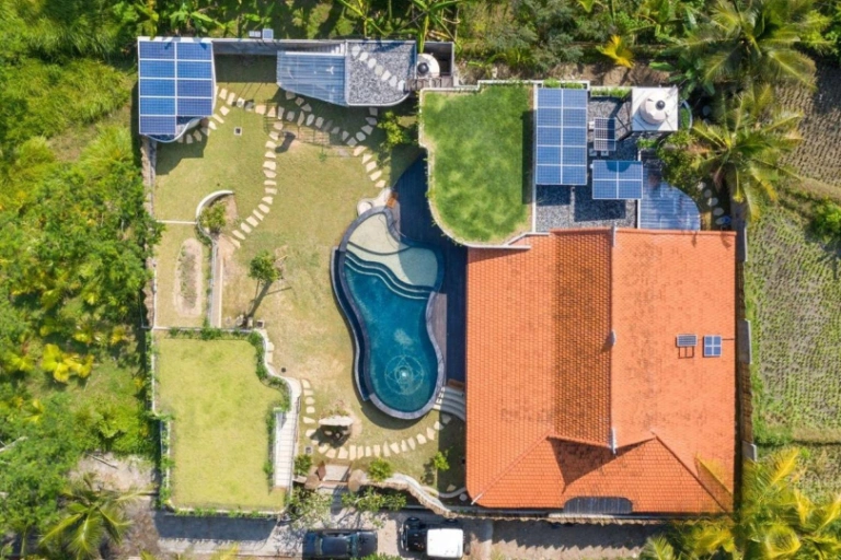 4BR Jungle View Villa with Private Pool & Sauna — image 1