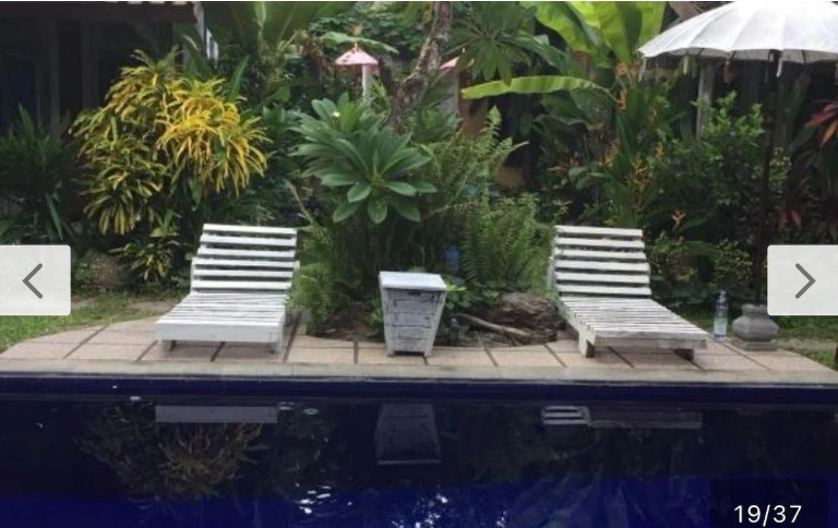 Guesthouse 4 Private Rooms in Singaraja share pool