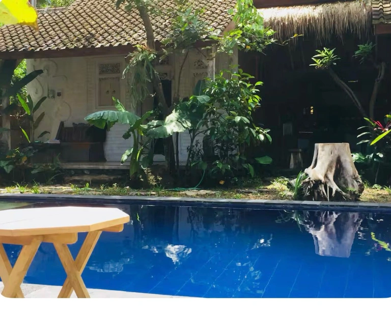 Guesthouse 4 Private Rooms in Singaraja share pool — image 4