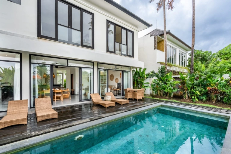 Seminyak Modern Pool Villa – Leasehold 15 Years