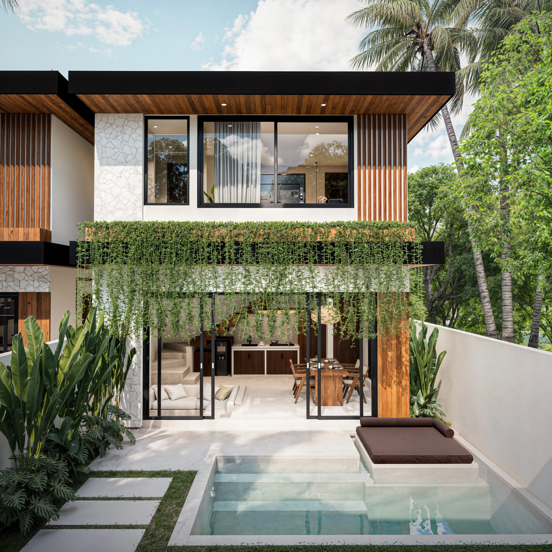 Central Canggu Tourist Zone 500m From Beach
