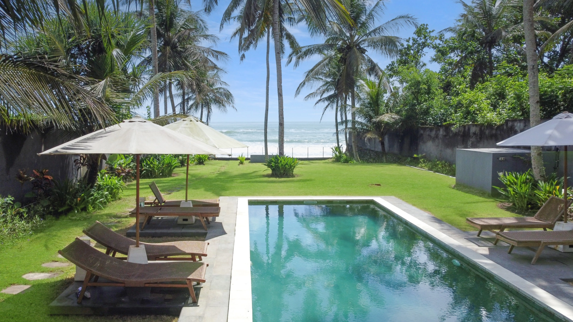 Absolute Beachfront Freehold Villa | West Bali
