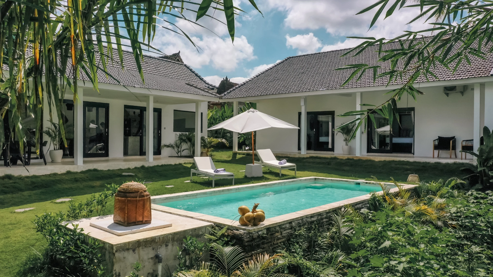 Bos Villas Bali - Villa Santai in Ubud