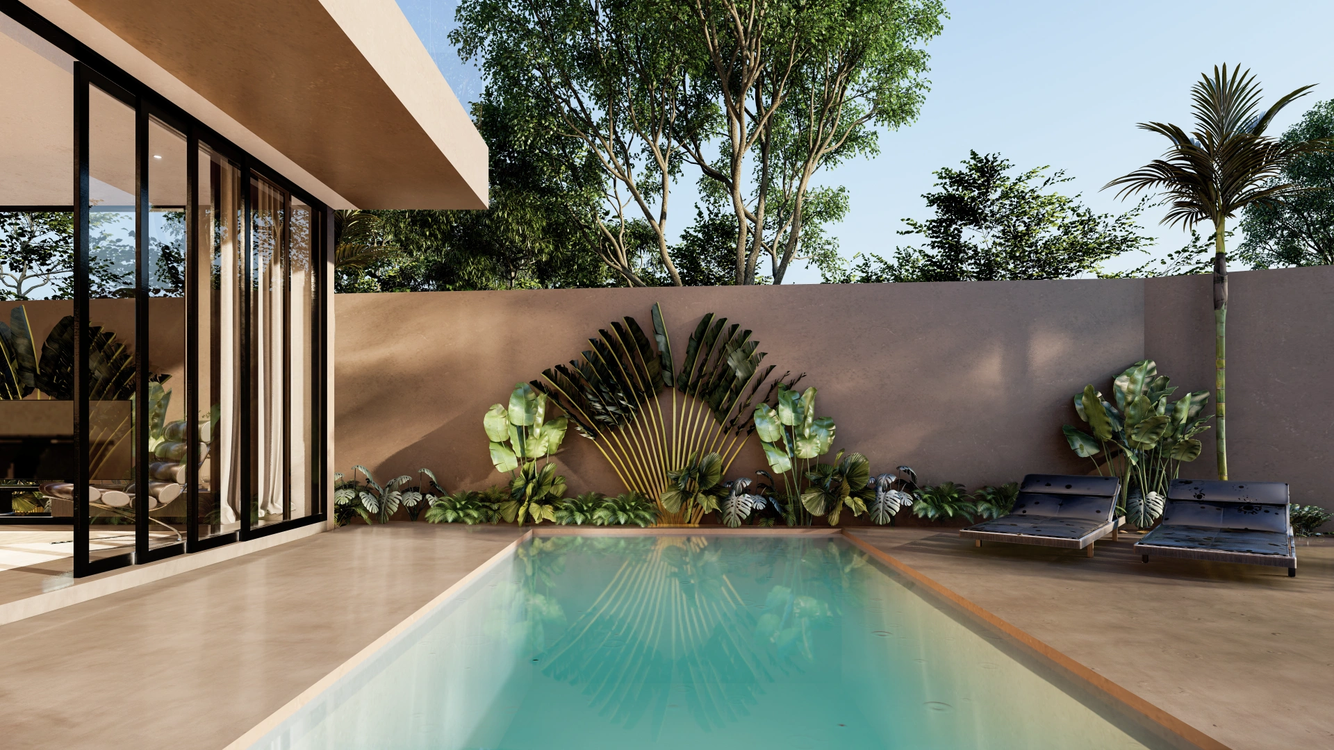 Luxury Villa With Rice Field views — image 3