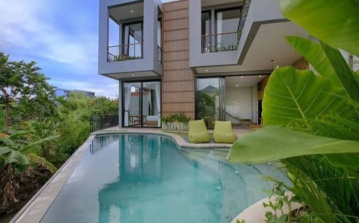 Villa For Rent 3 Bed In PererenanBadung Bali PO-4129