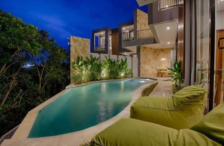 Villa For Rent 3 Bed In PererenanBadung Bali PO-4129 — image 3