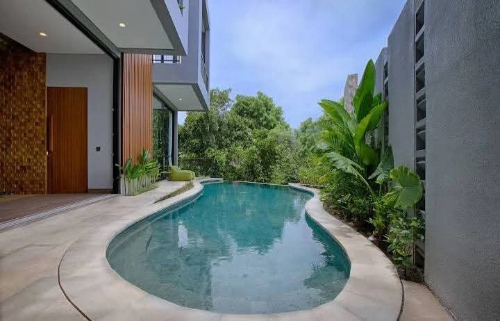 Villa For Rent 3 Bed In PererenanBadung Bali PO-4129 — image 1
