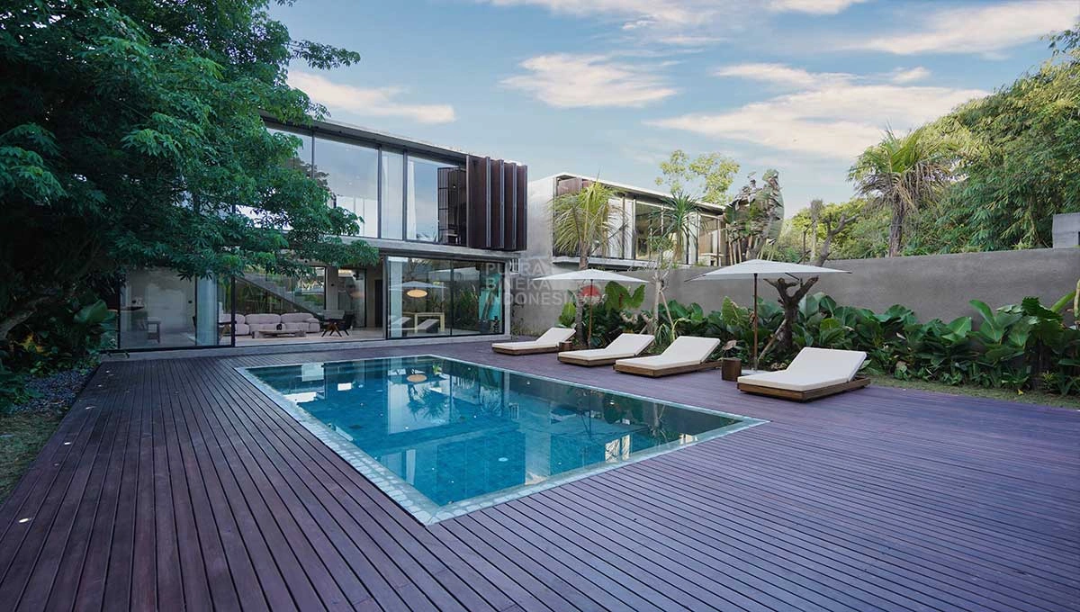 Villa For Rent 3 Bed In Uluwatu South Kuta Bali EK-4130