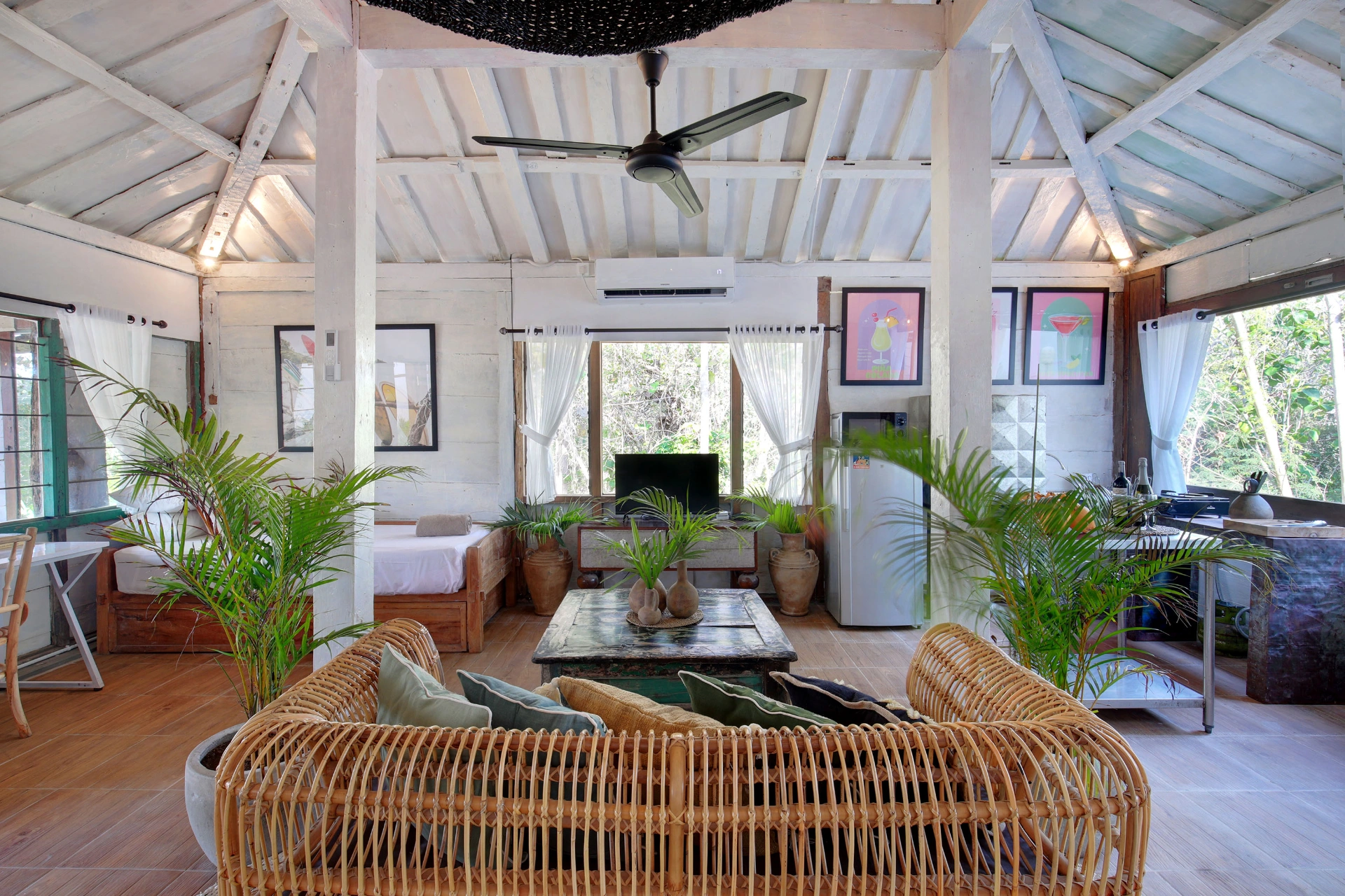 Traditional 1930's Joglo Beach House on a good size land in Uluwatu beaches area
