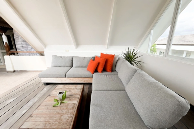 Electricity Included – Cozy 1BR Boutique Studio with Private Rooftop Terrace — image 2