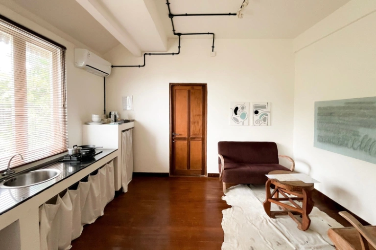 ⚡ Electricity Included – Cozy 1BR Boutique Studio with Private Rooftop Terrace — image 2