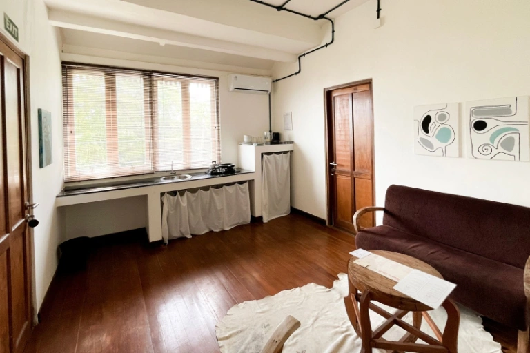 ⚡ Electricity Included – Cozy 1BR Boutique Studio with Private Rooftop Terrace