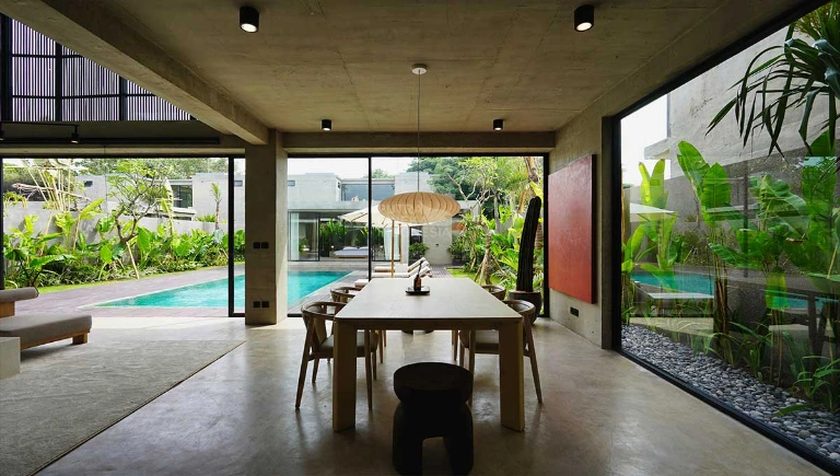 Villa For Rent 4 Bed In Nyang Nyang Uluwatu Bali EK-4134 — image 1