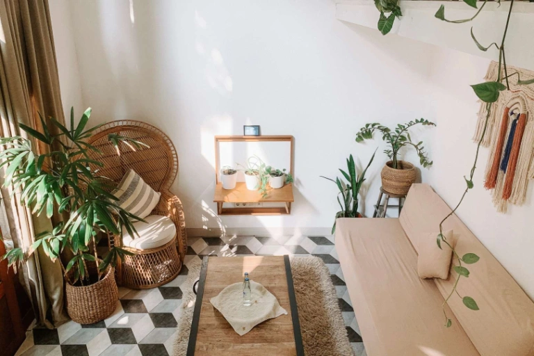 ⚡ Electricity Included - Bright Private Studio Near Seminyak Beach