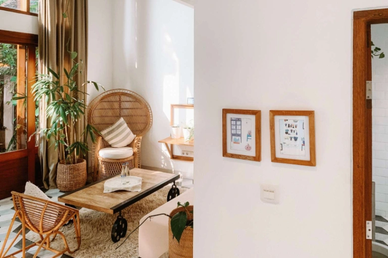 ⚡ Electricity Included - Bright Private Studio Near Seminyak Beach — image 2