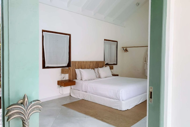 Steps to Seminyak Beach - Poolside Tropical Studio Electricity Included — image 1