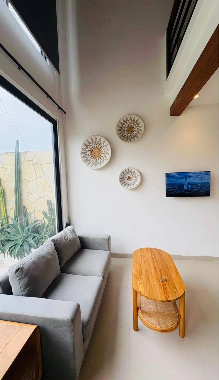Charming 1 Bedroom Mezzanine Villa in Kerobokan – AF332 — image 1