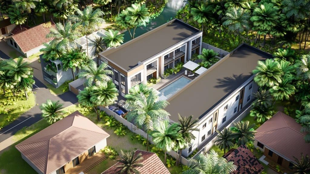 Leasehold Apartments in Ubud
