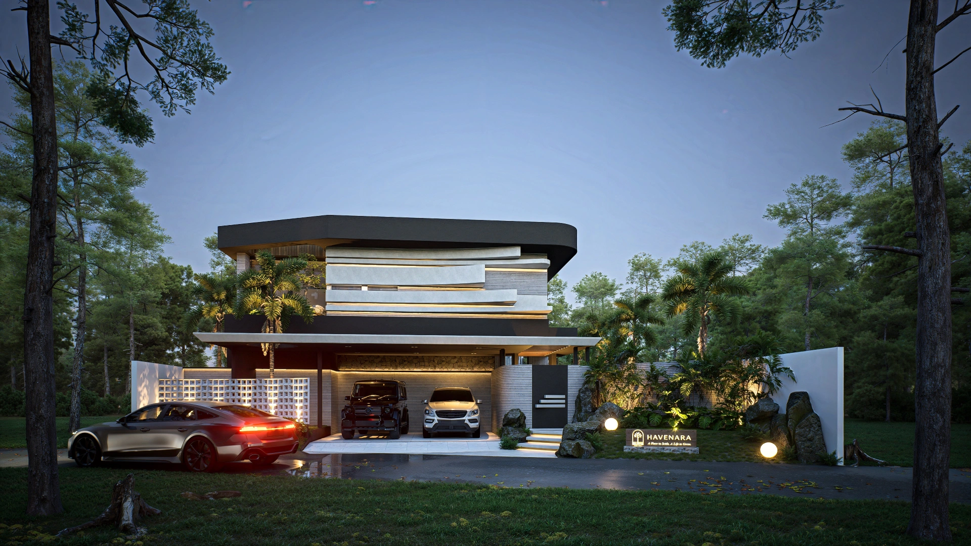 3+1BR Luxury Spacious Home - Balangan
