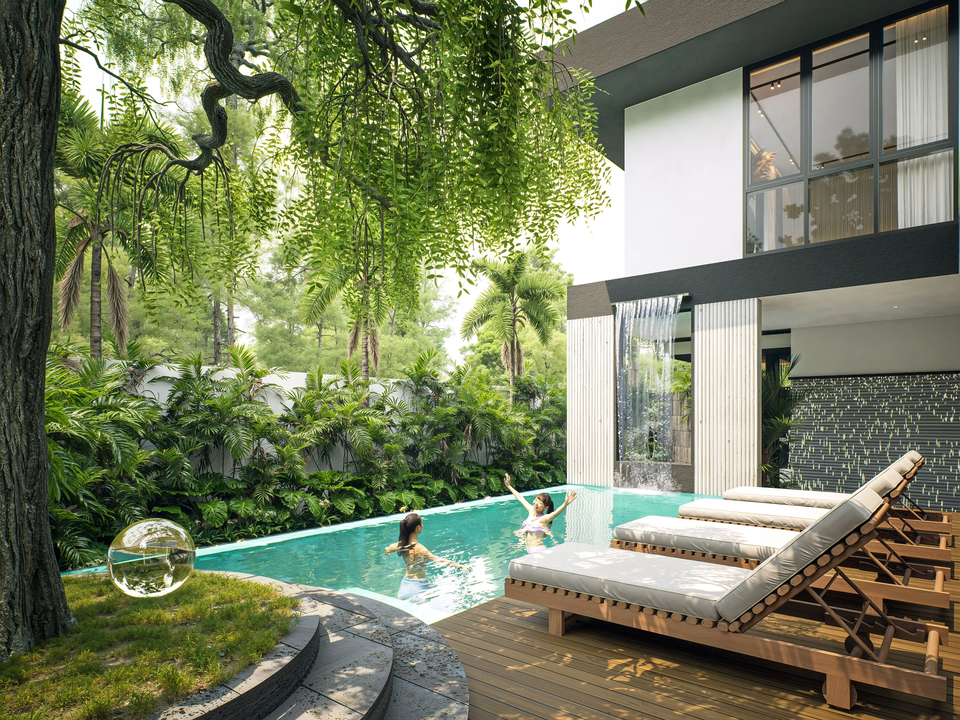 3+1BR Luxury Spacious Home - Balangan — image 4