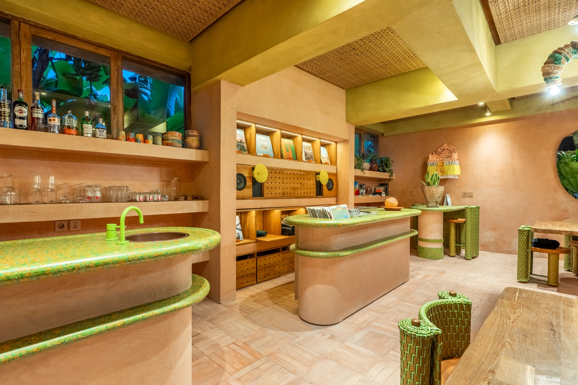 Moon Gang - Private 1BR Ubud Wellness Sanctuary w/ Rice Fields — image 3