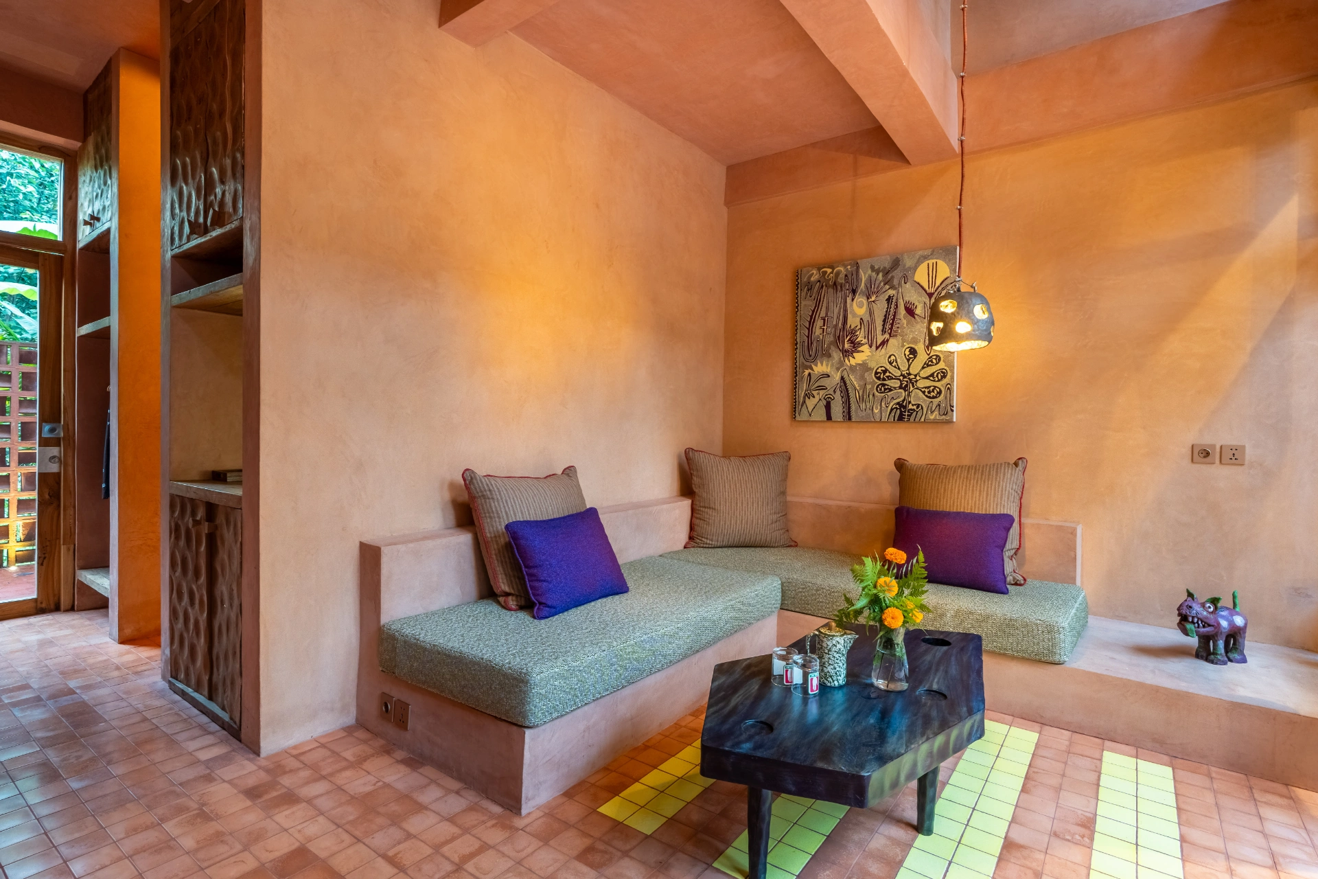 Moon Gang - Private 1BR Ubud Wellness Sanctuary w/ Rice Fields — image 1