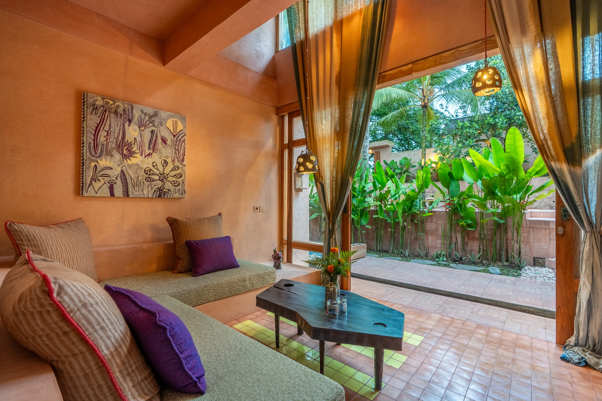 Moon Gang - Private 1BR Ubud Wellness Sanctuary w/ Rice Fields — image 4