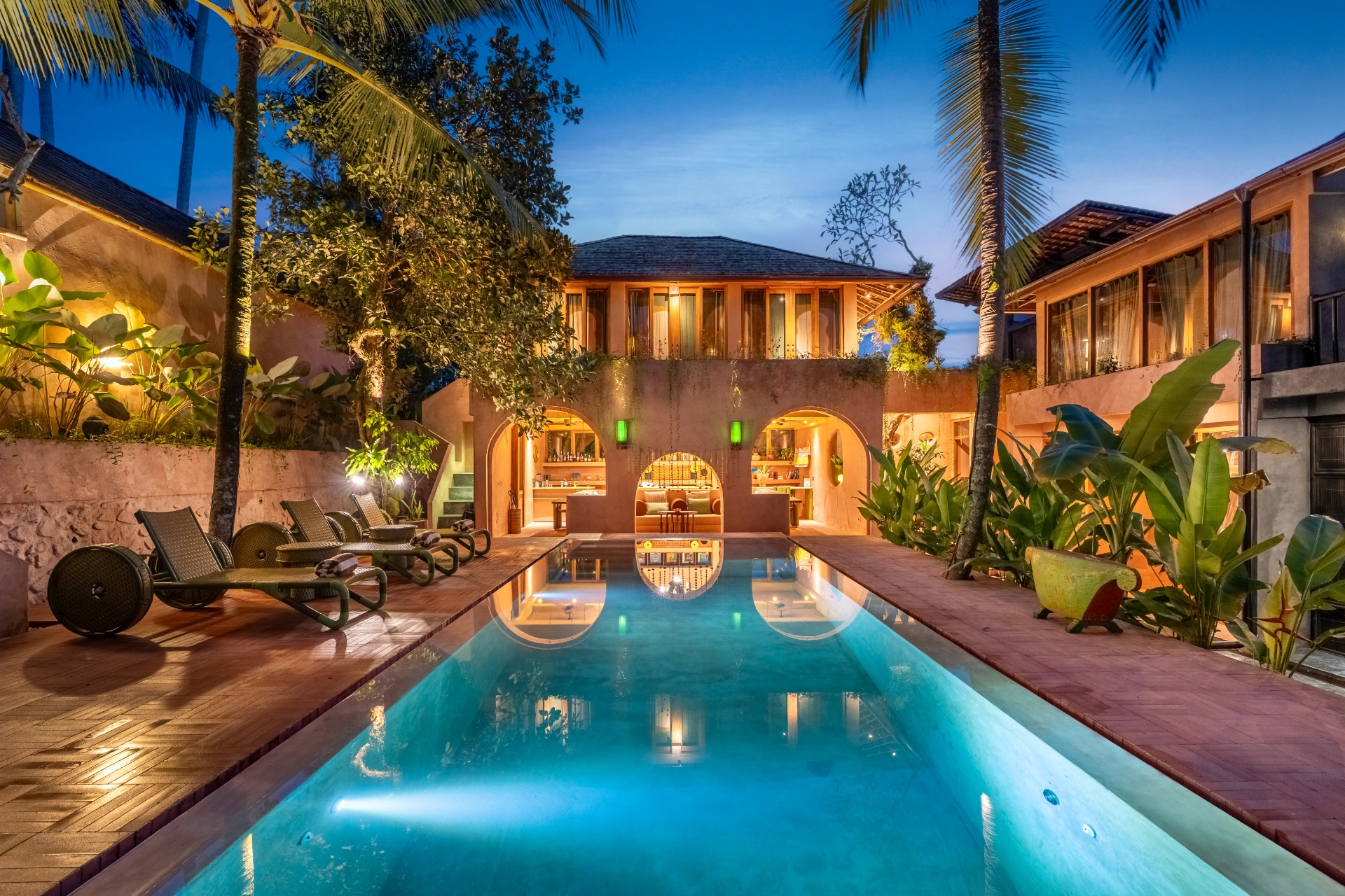 Moon Gang - Private 1BR Ubud Wellness Sanctuary w/ Rice Fields