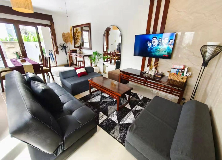 2BR New Renovated Villa Kerobokan