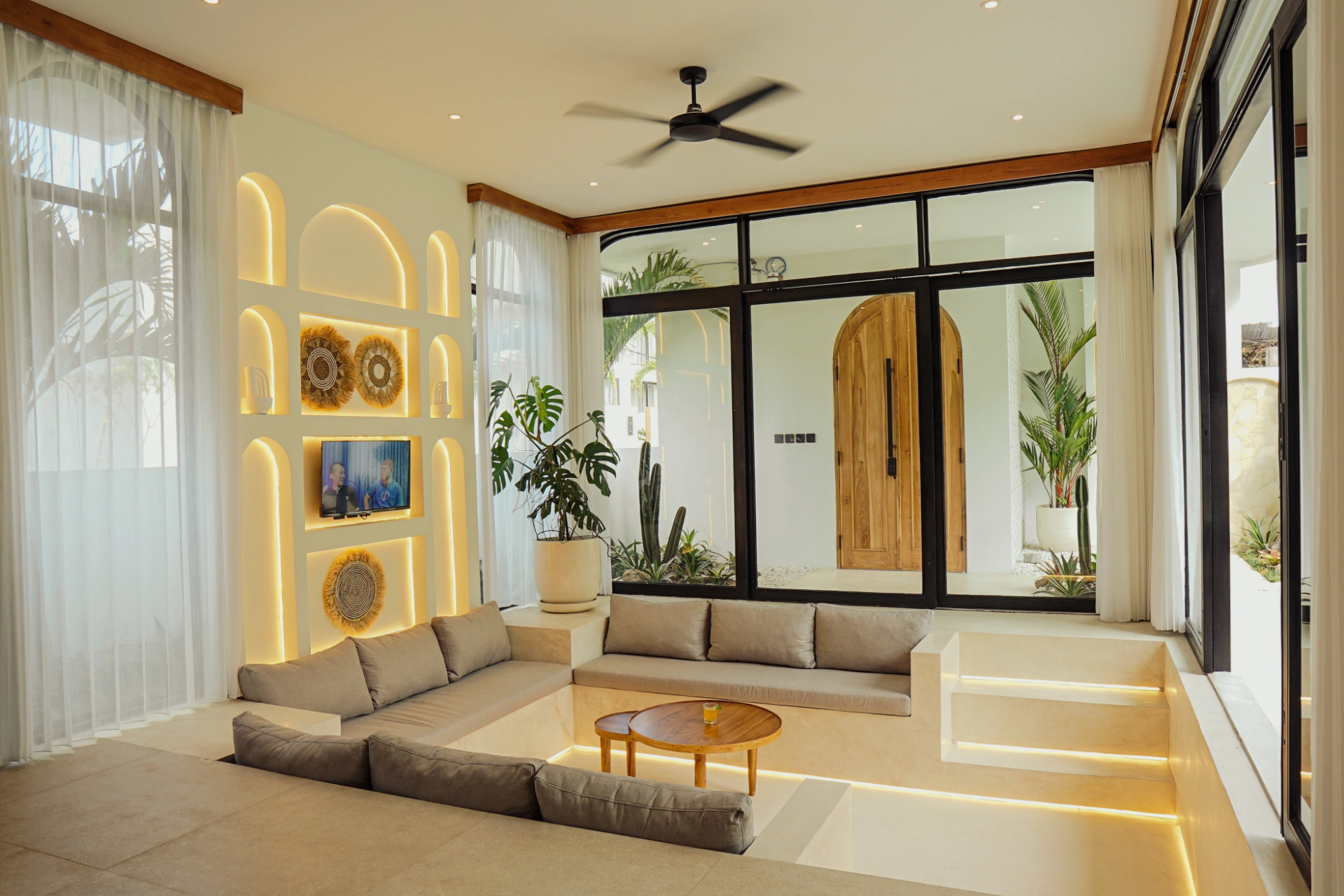 Brand New 3-Bedroom Premium Villa with Private Pool & Rooftop BBQ – Ungasan