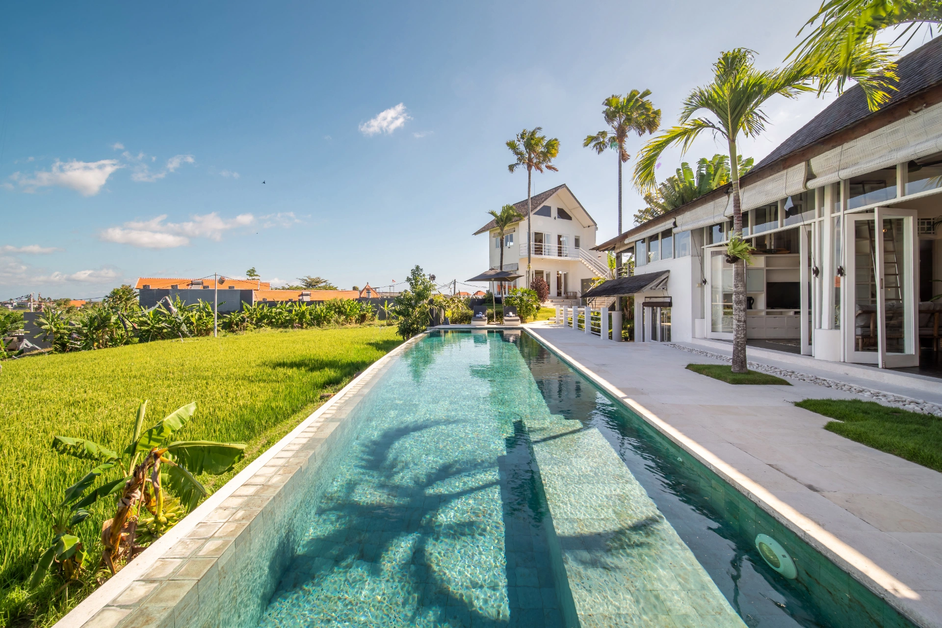 Villa Kopi – Spacious 6BR Ricefield View Villa with Infinity Pool