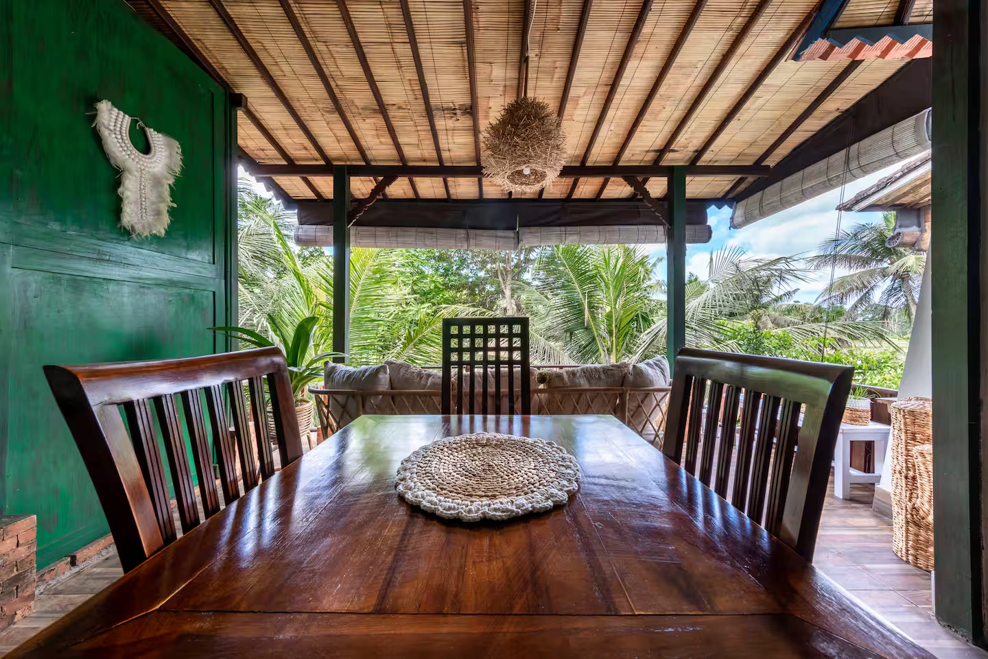 Sairam Community – A Peaceful 7-Bedroom Balinese Retreat with Rice Field View — image 4