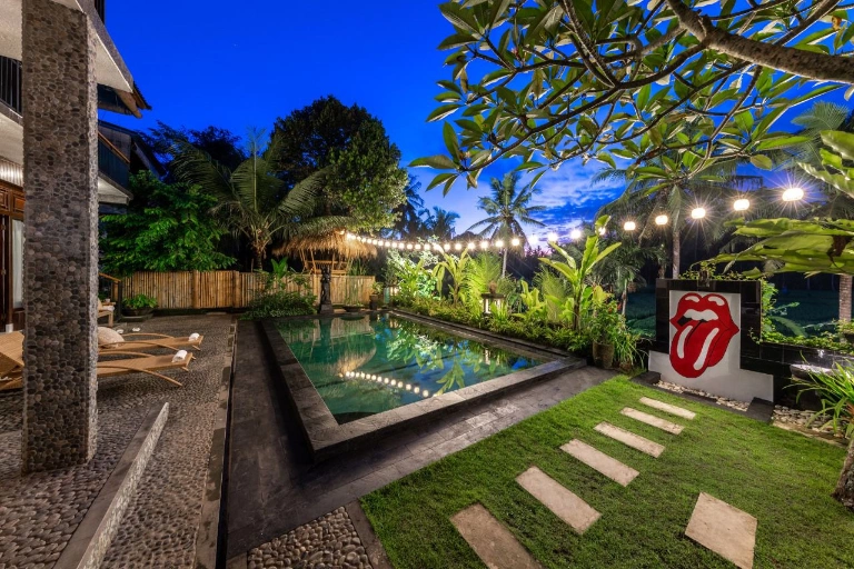 Sairam Community – A Peaceful 7-Bedroom Balinese Retreat with Rice Field View — image 1