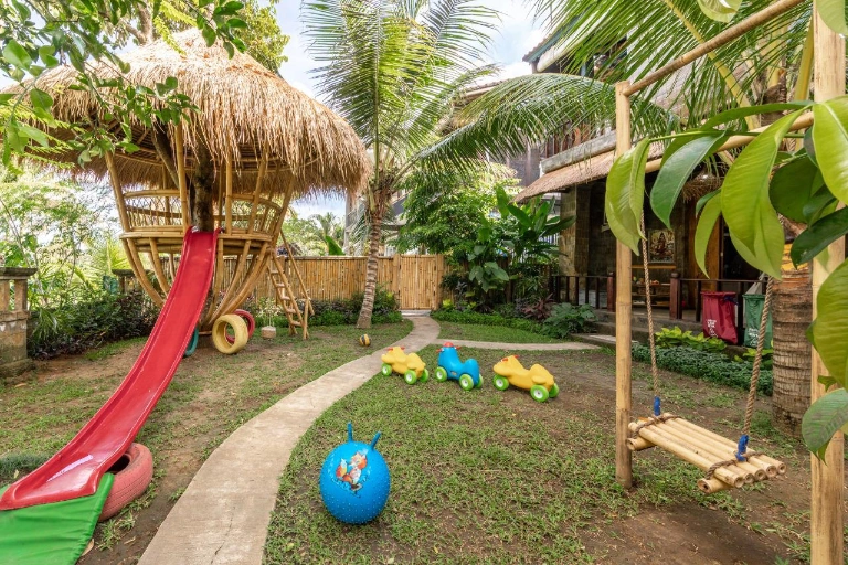 Sairam Community – A Peaceful 7-Bedroom Balinese Retreat with Rice Field View — image 3