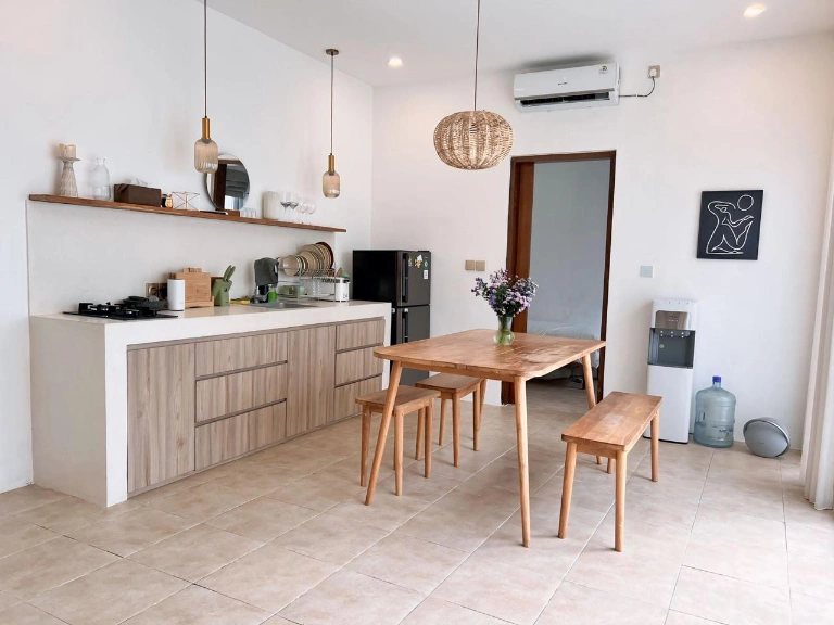 Modern 1BR Villa + Study with Rooftop — image 1